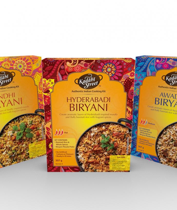 Kadahi Street Meal Kits