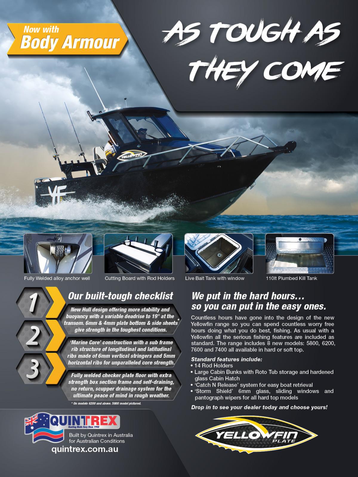 YellowFin As tough as they come